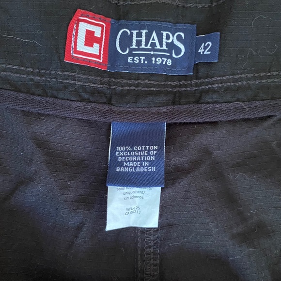 Men’s Chaps Size 42 Cargo Short - Picture 5 of 5